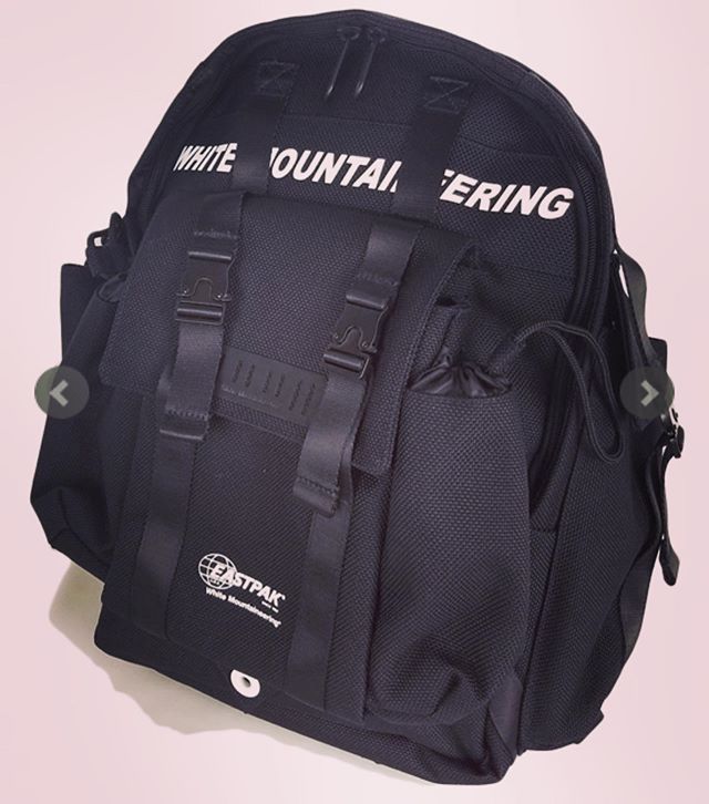 希少 ポーター PORTER White Mountaineering ホワイトマウンテニア