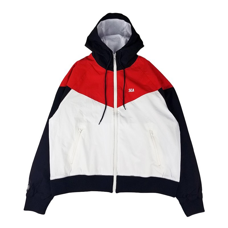 WIND AND SEA WDS HOODED ZIP-UP JACKET（CITY） ブラック WDS-20S-JK ...