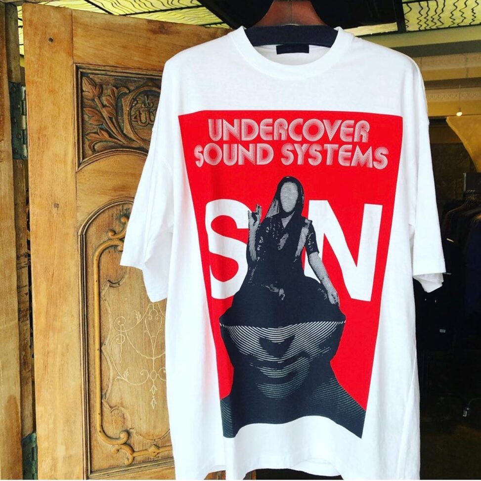 UNDERCOVER アンダーカバーSN SOUND SYSTEMS Tシャツ - メンズファッション