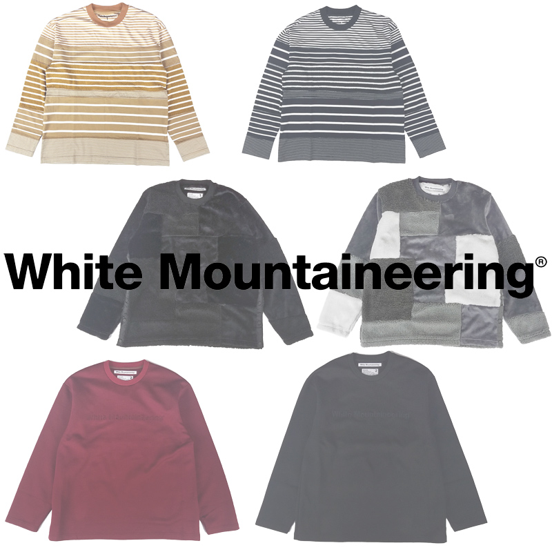 White Mountaineering/ホワイトマウンテニアリングの20AW新作プル ...