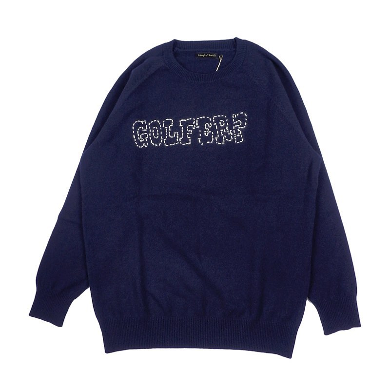 rough&swell ラフアンドスウェル GOLFER? MERINO クルーネック