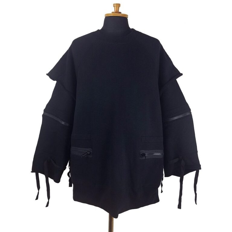 UNDERCOVER - UNDERCOVER アンダーカバー UCX1805 Backside Zip Big